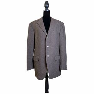 Ralph Lauren Vintage Men's Brown Blazer